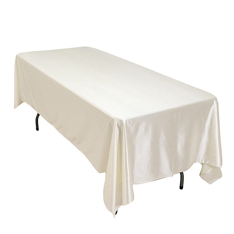 60x102 in Premium Scuba Polyester Rectangle Tablecloth