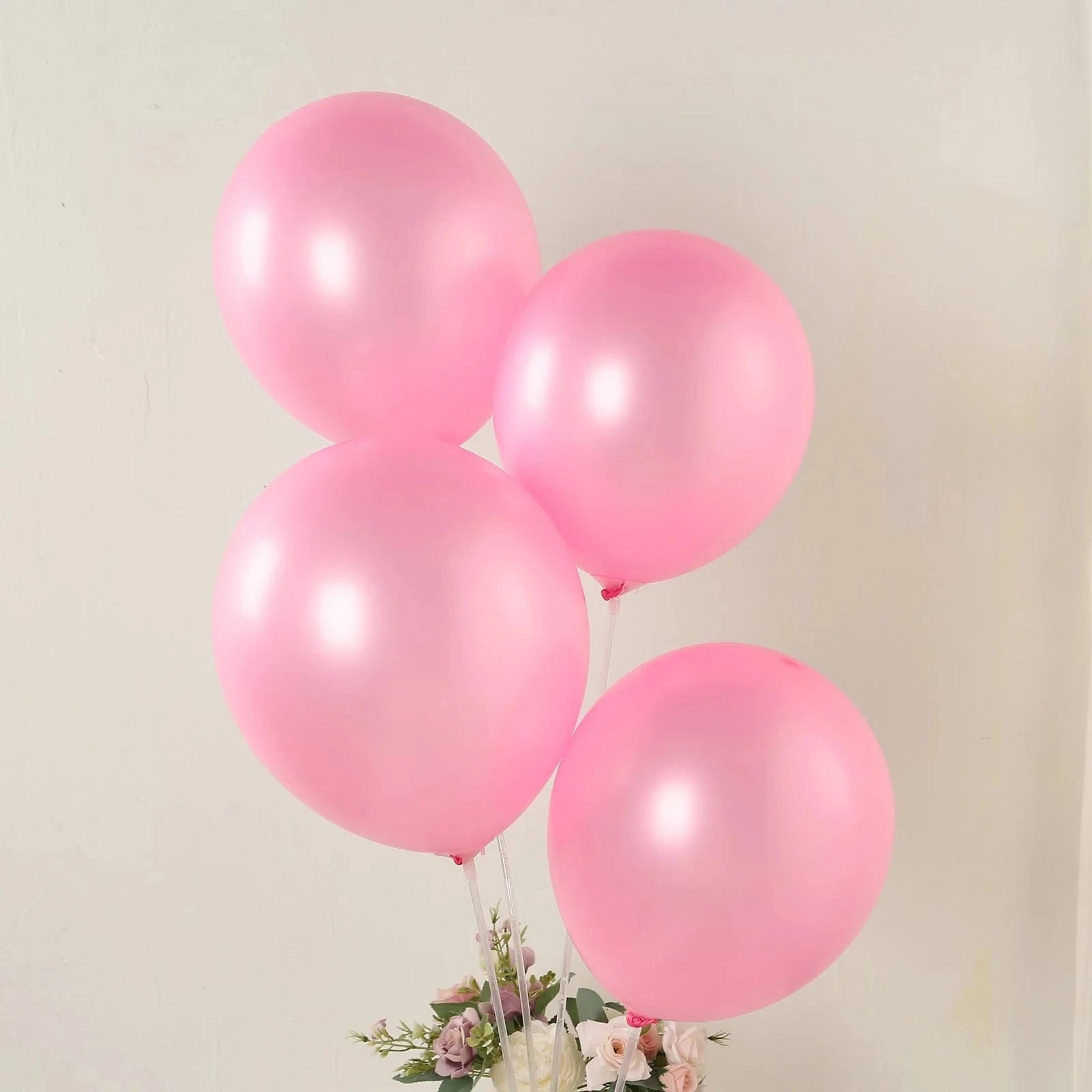 50 Round 12 in Biodegradable Party Balloons