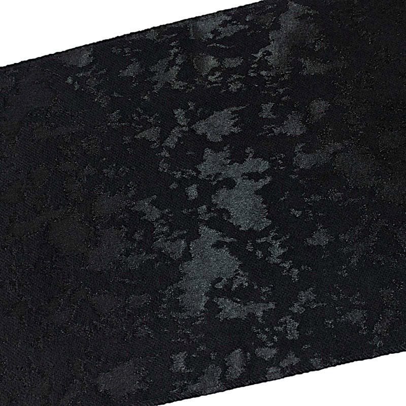 12x108 in Jacquard Table Runner Abstract Watercolor Pattern
