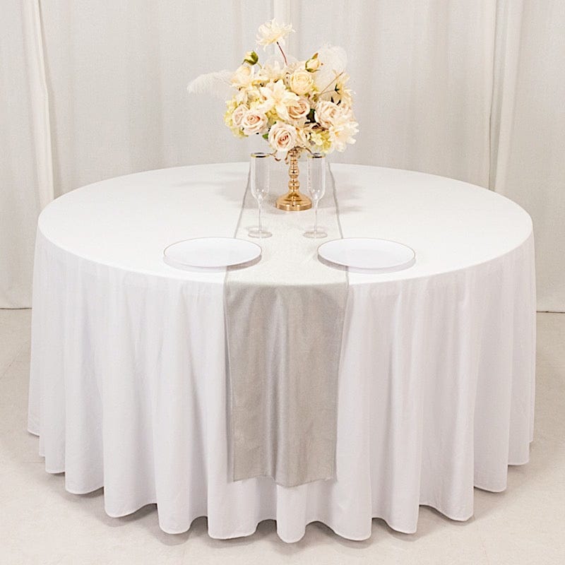 12x108 in Premium Scuba Polyester Table Runner