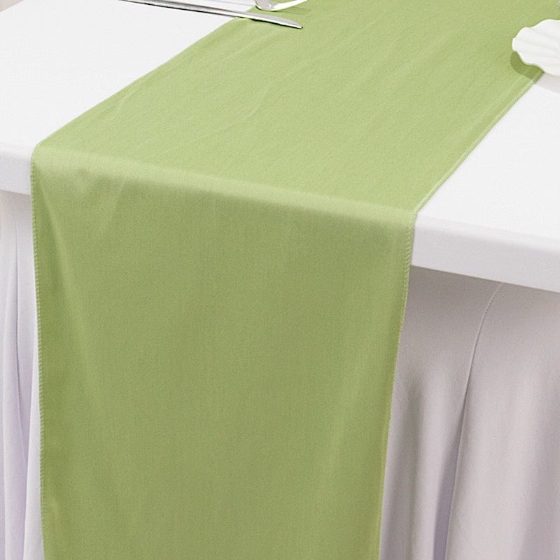 12x108 in Premium Scuba Polyester Table Runner