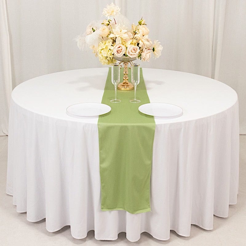 12x108 in Premium Scuba Polyester Table Runner
