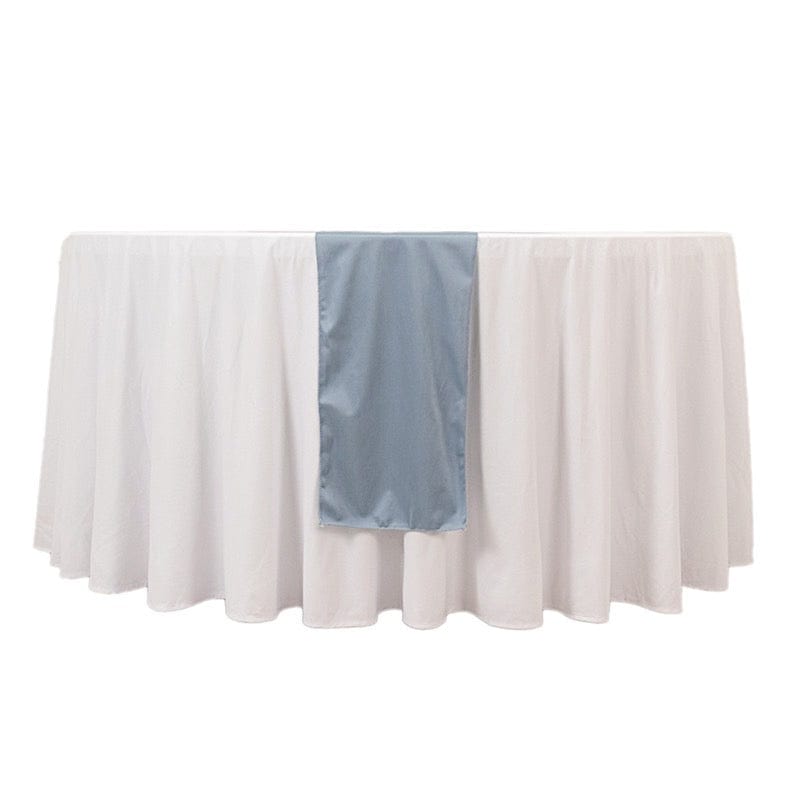 12x108 in Premium Scuba Polyester Table Runner