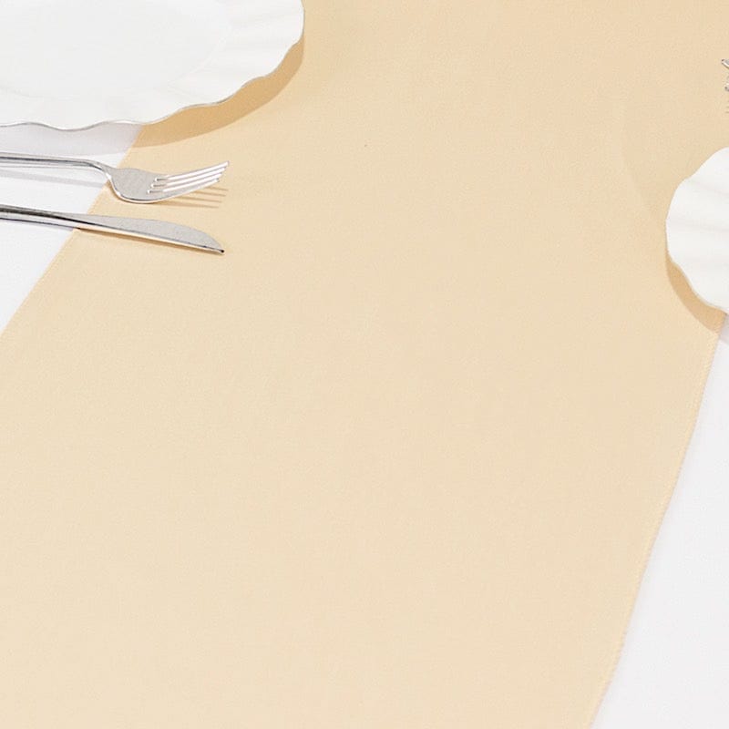 12x108 in Premium Scuba Polyester Table Runner