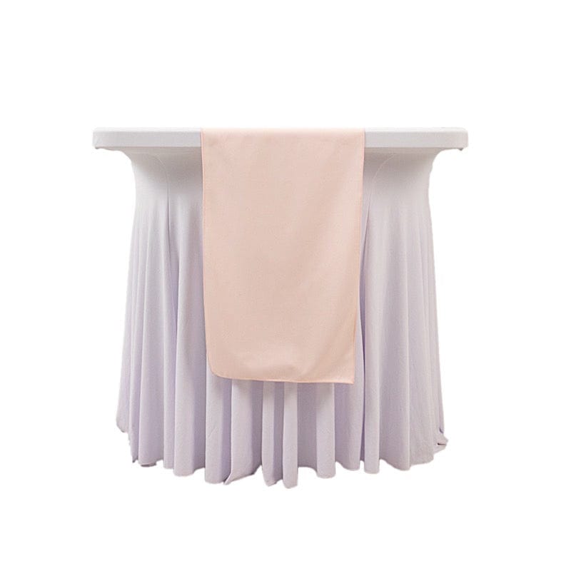 12x108 in Premium Scuba Polyester Table Runner