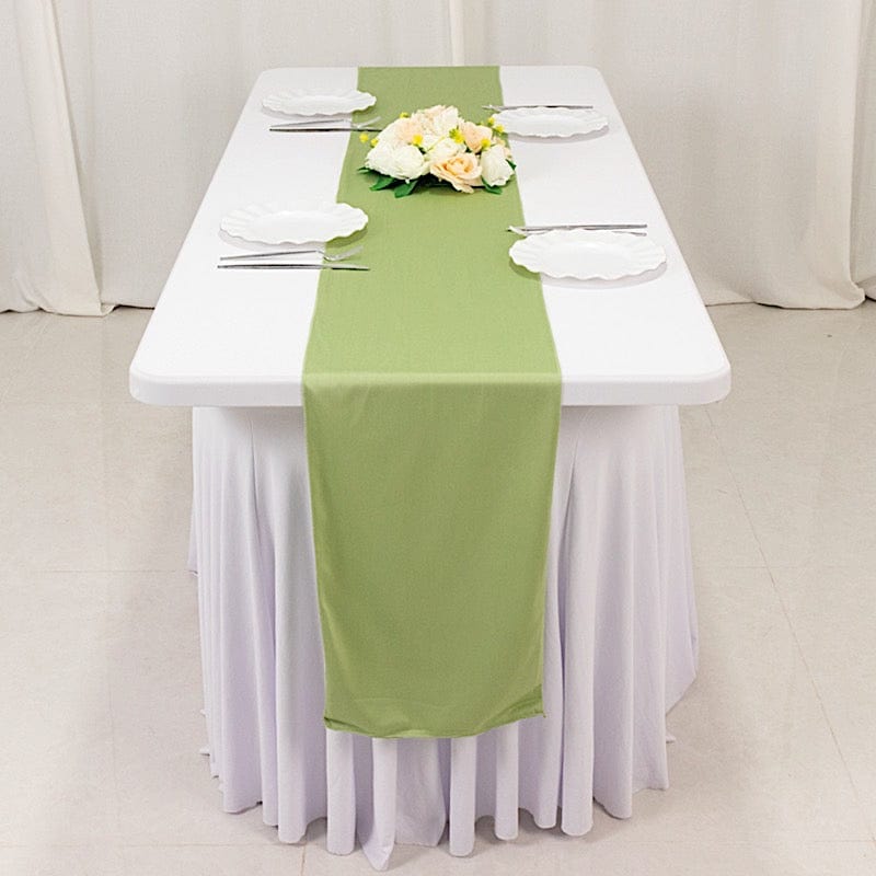 12x108 in Premium Scuba Polyester Table Runner