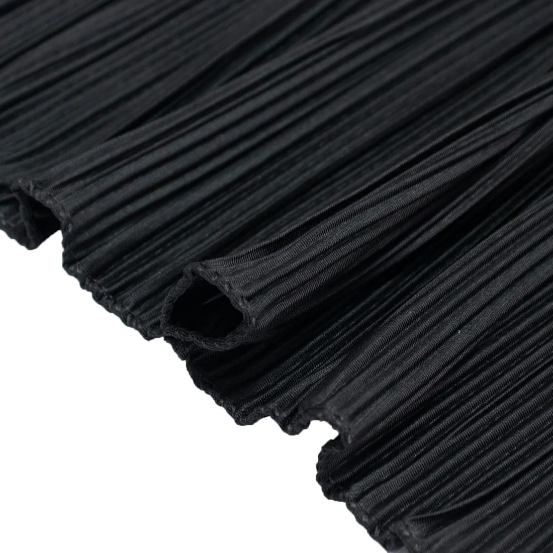 12x108 in Scuba Polyester Accordion Pleated Table Runner