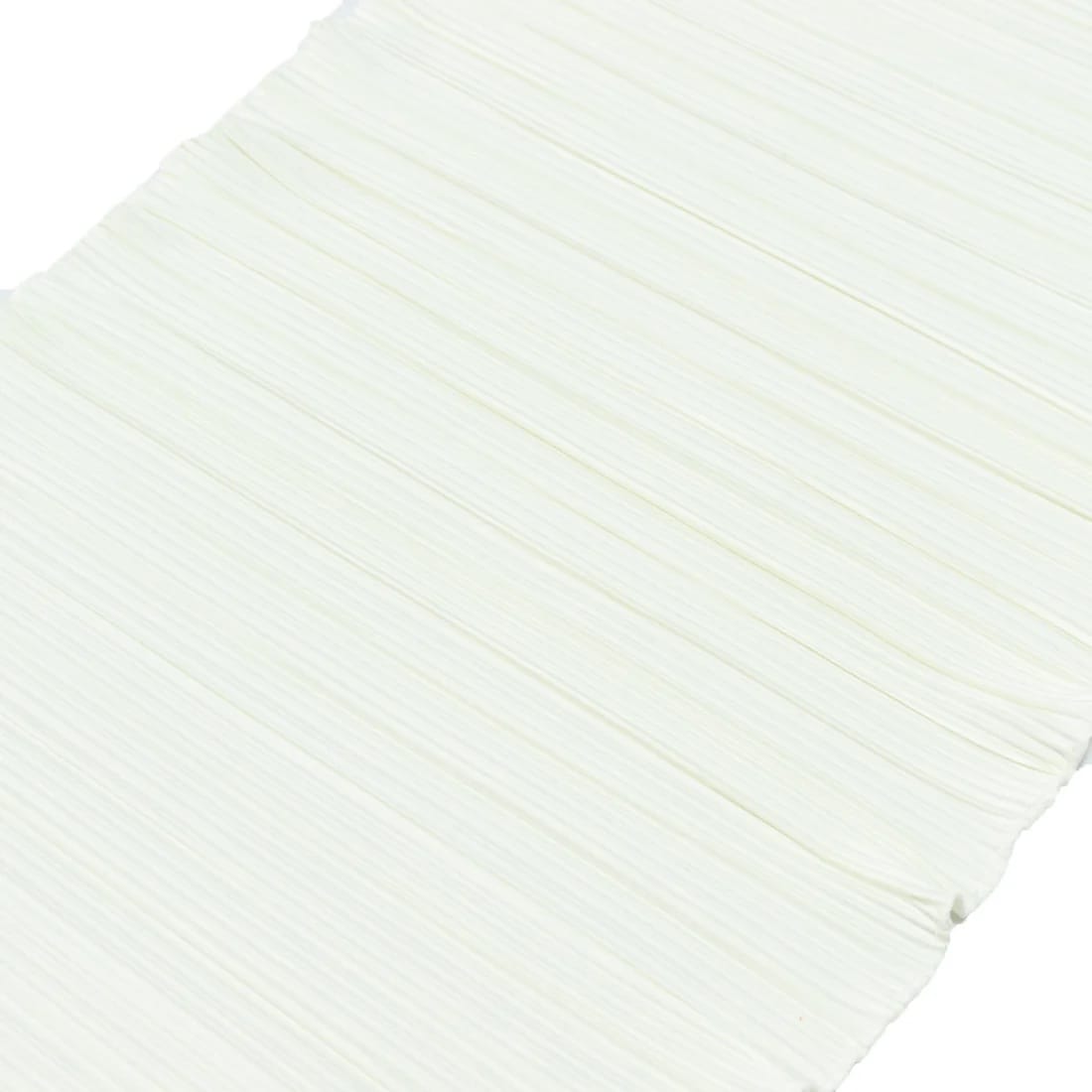 12x108 in Scuba Polyester Accordion Pleated Table Runner