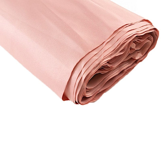 54 inch x 10 yards Heavy Matte Lamour Satin Fabric Bolt