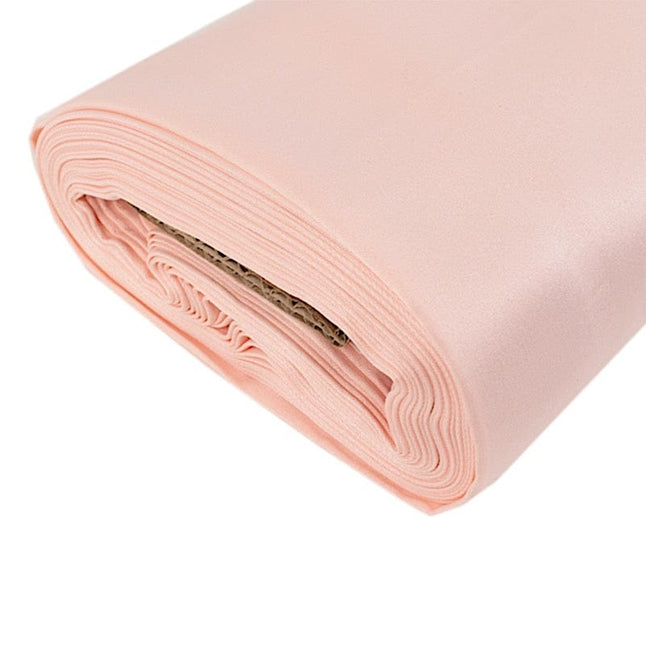 54 inch x 10 yards Heavy Matte Lamour Satin Fabric Bolt