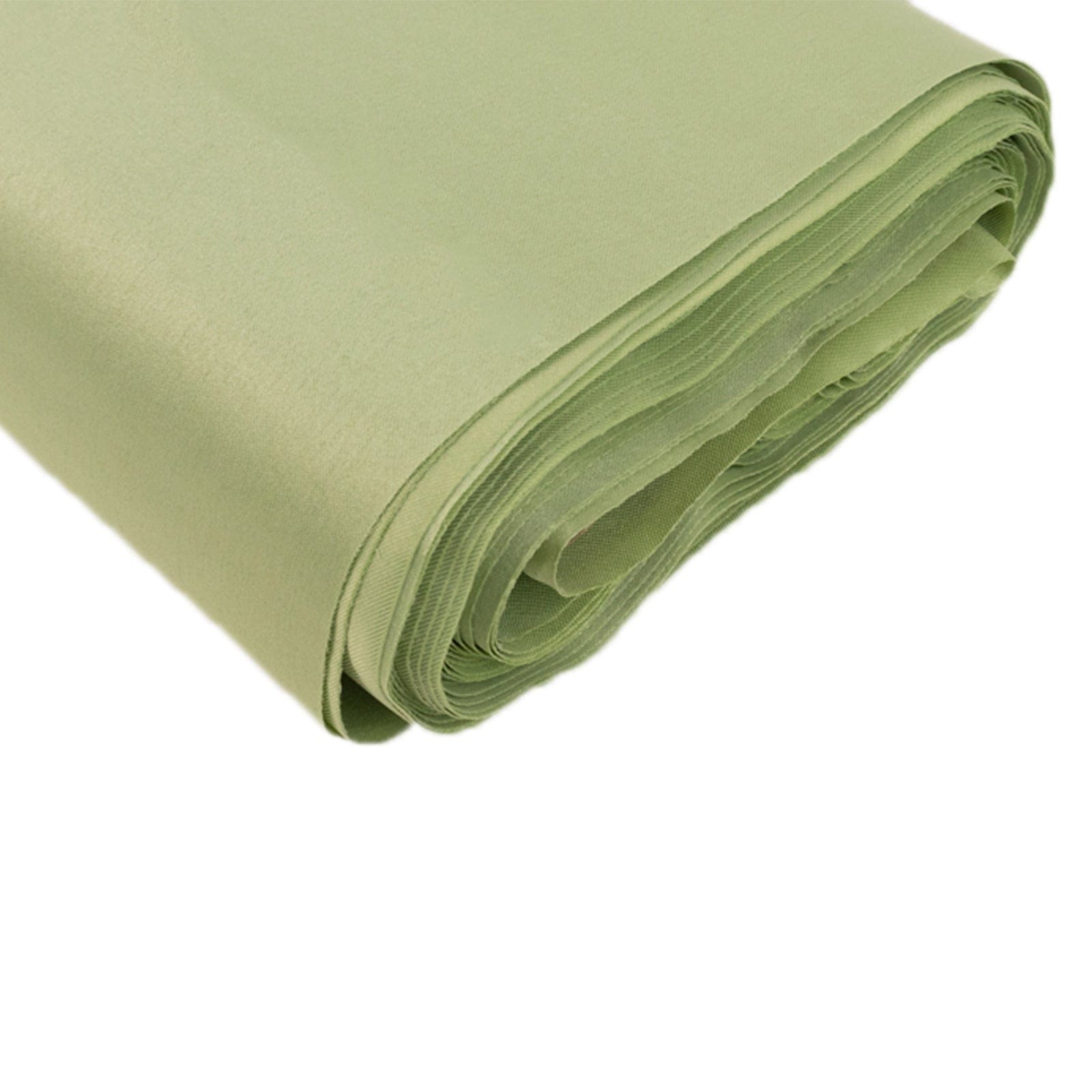 54 inch x 10 yards Heavy Matte Lamour Satin Fabric Bolt