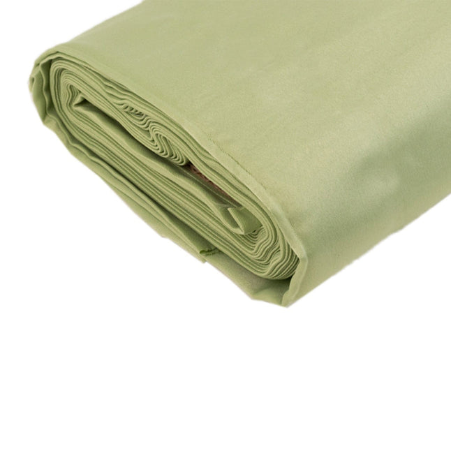 54 inch x 10 yards Heavy Matte Lamour Satin Fabric Bolt