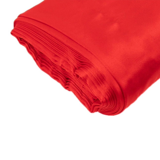 54 inch x 10 yards Heavy Matte Lamour Satin Fabric Bolt
