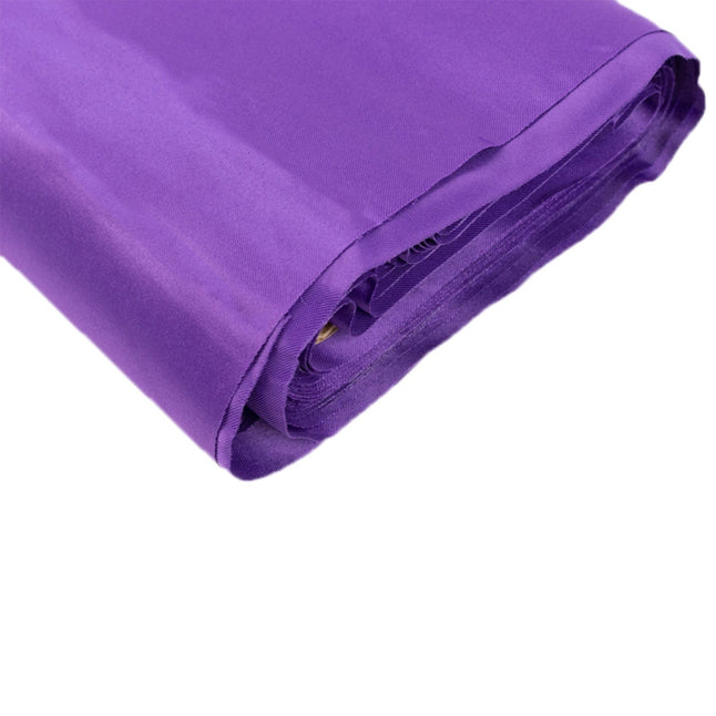 54 inch x 10 yards Heavy Matte Lamour Satin Fabric Bolt