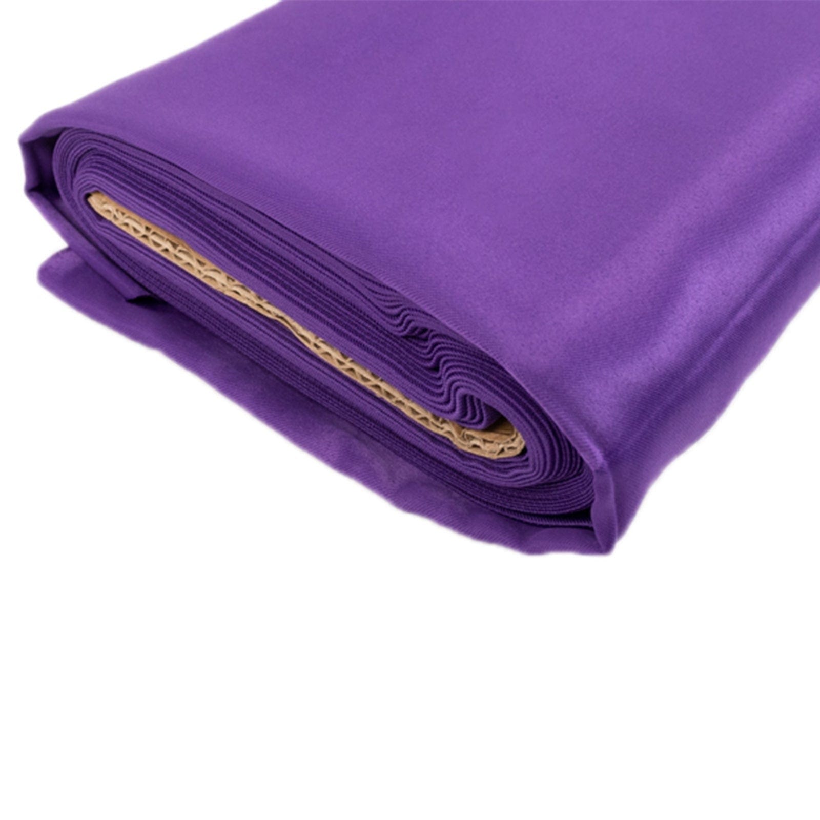 54 inch x 10 yards Heavy Matte Lamour Satin Fabric Bolt