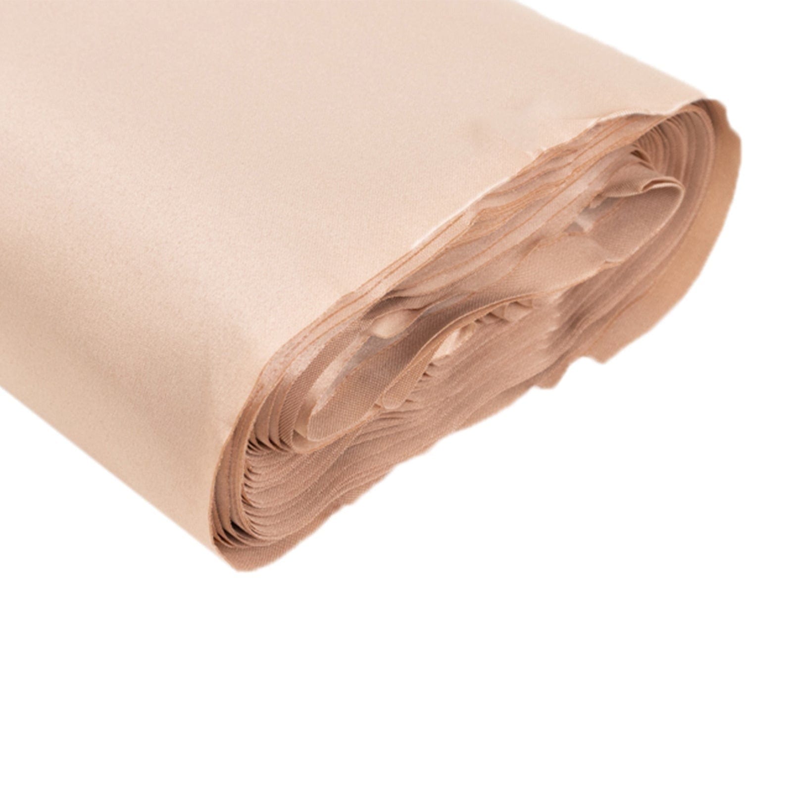 54 inch x 10 yards Heavy Matte Lamour Satin Fabric Bolt