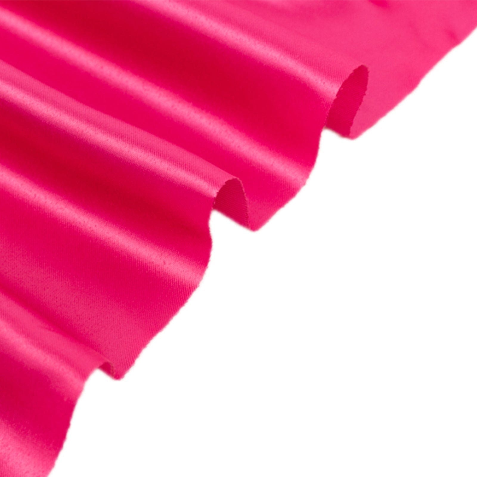 54 inch x 10 yards Heavy Matte Lamour Satin Fabric Bolt