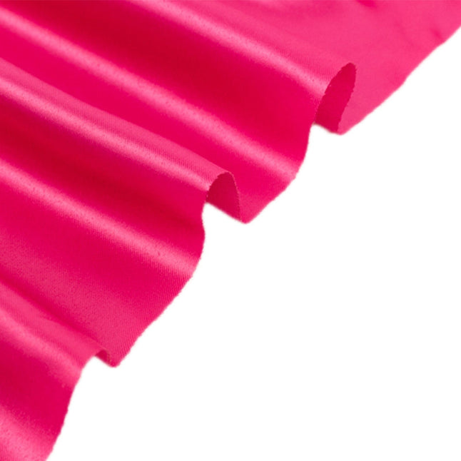 54 inch x 10 yards Heavy Matte Lamour Satin Fabric Bolt
