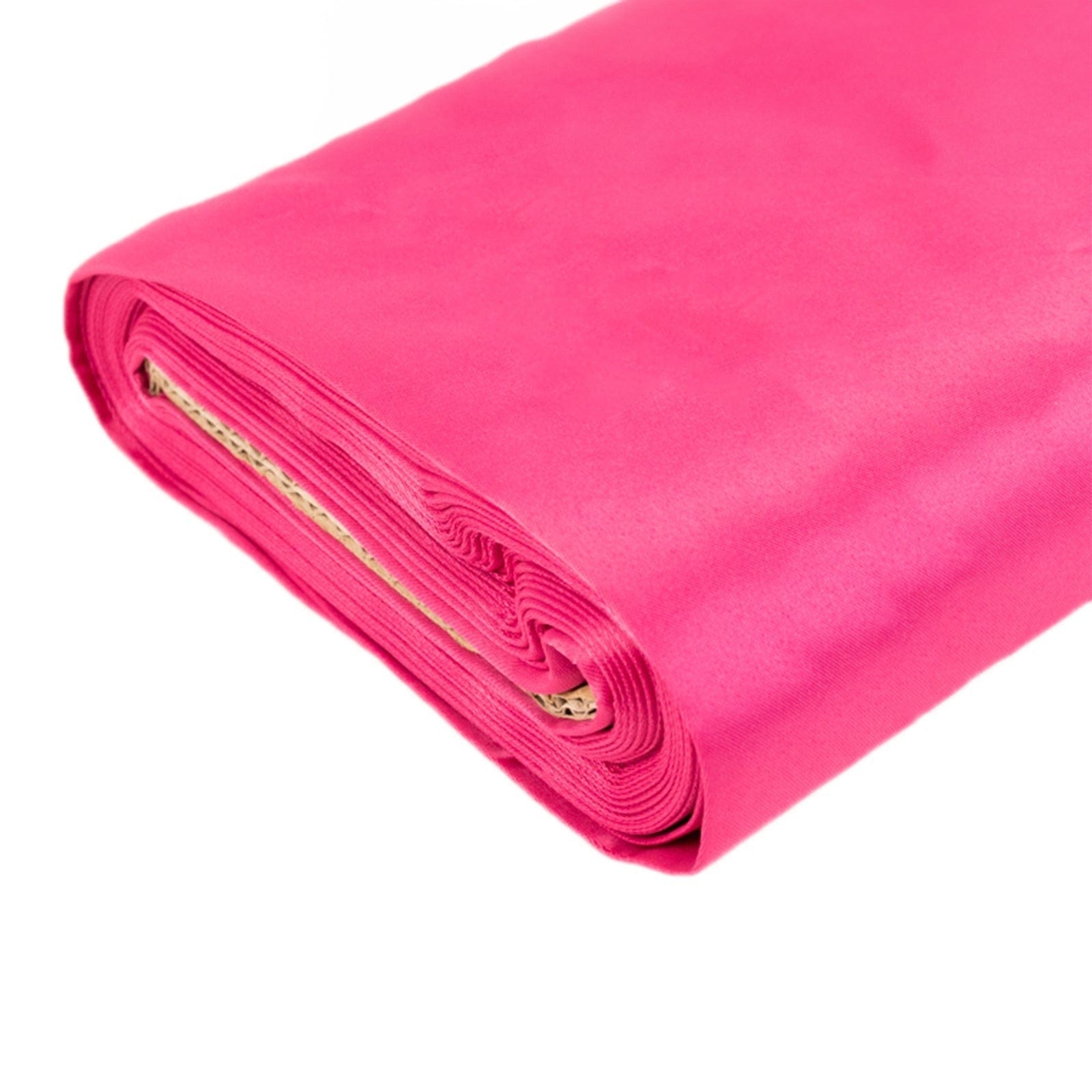 54 inch x 10 yards Heavy Matte Lamour Satin Fabric Bolt