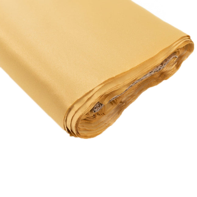 54 inch x 10 yards Heavy Matte Lamour Satin Fabric Bolt