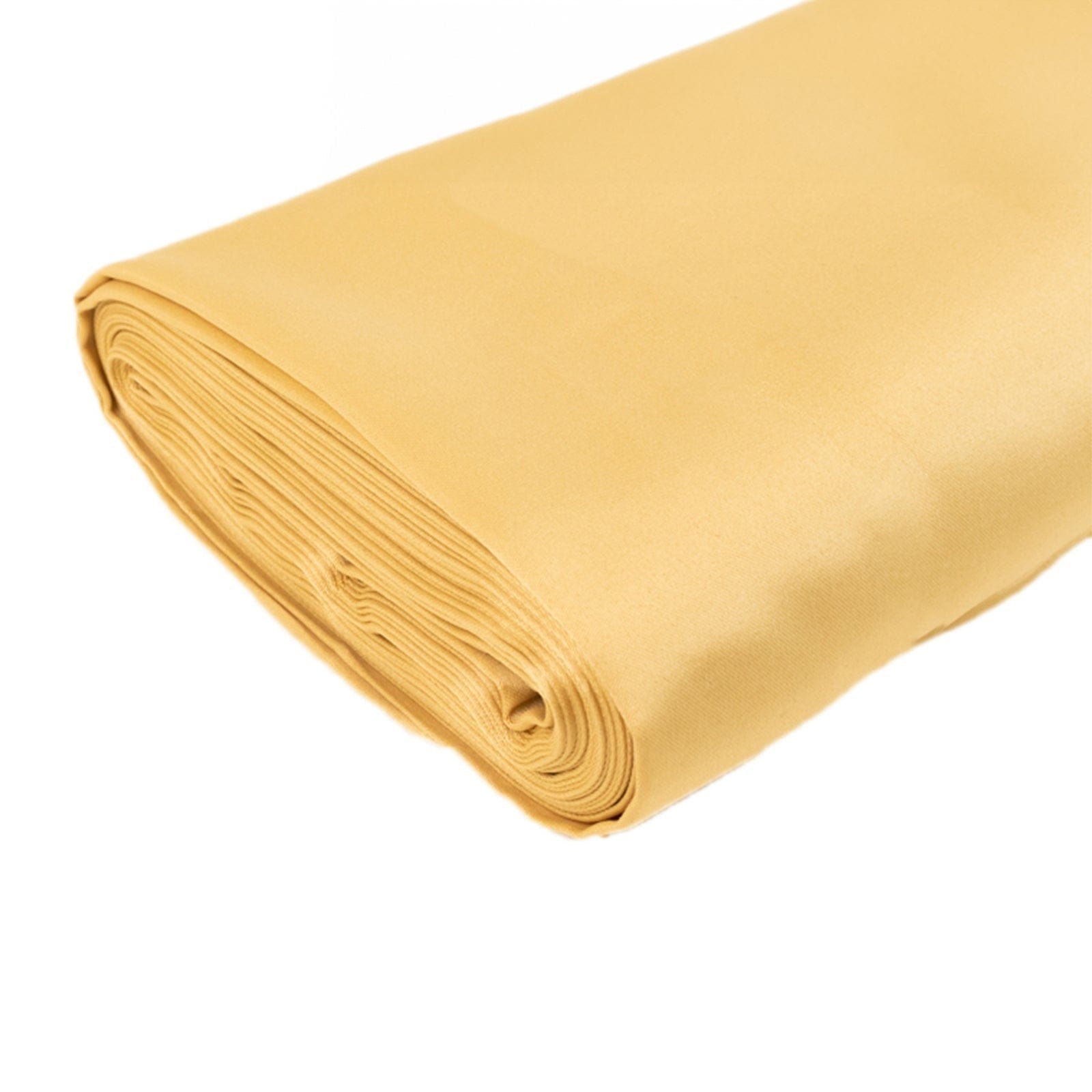 54 inch x 10 yards Heavy Matte Lamour Satin Fabric Bolt