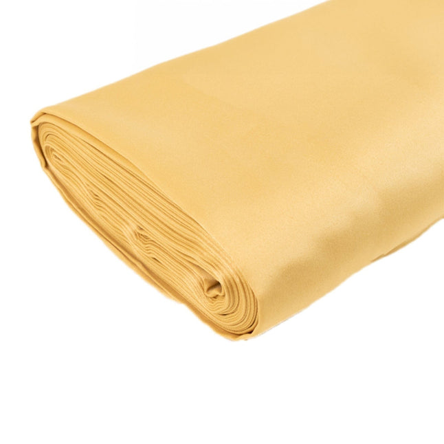 54 inch x 10 yards Heavy Matte Lamour Satin Fabric Bolt