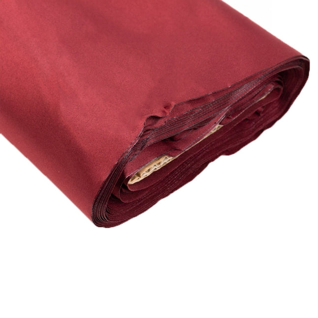 54 inch x 10 yards Heavy Matte Lamour Satin Fabric Bolt