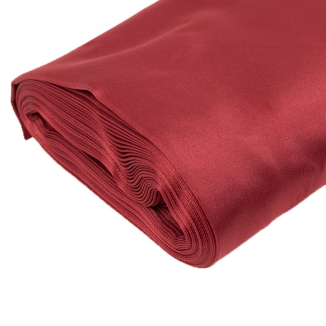 54 inch x 10 yards Heavy Matte Lamour Satin Fabric Bolt