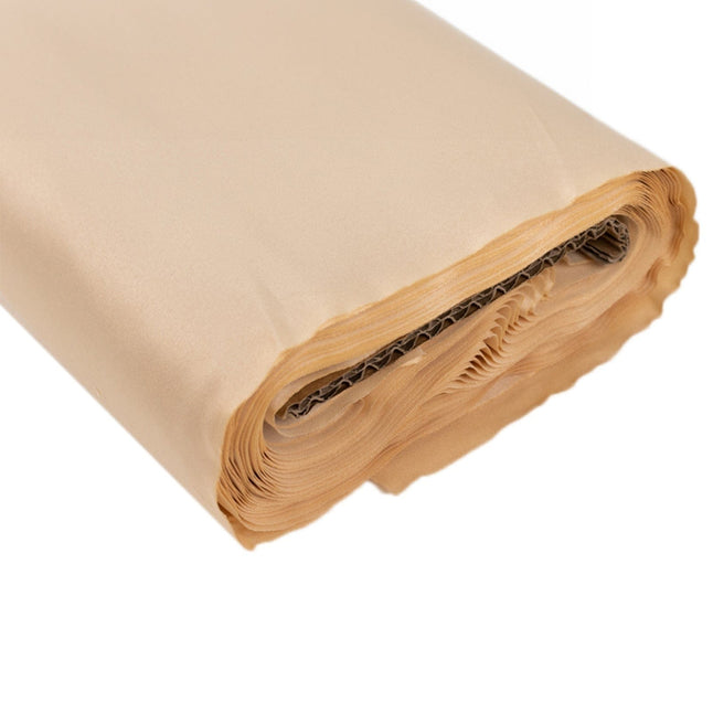 54 inch x 10 yards Heavy Matte Lamour Satin Fabric Bolt