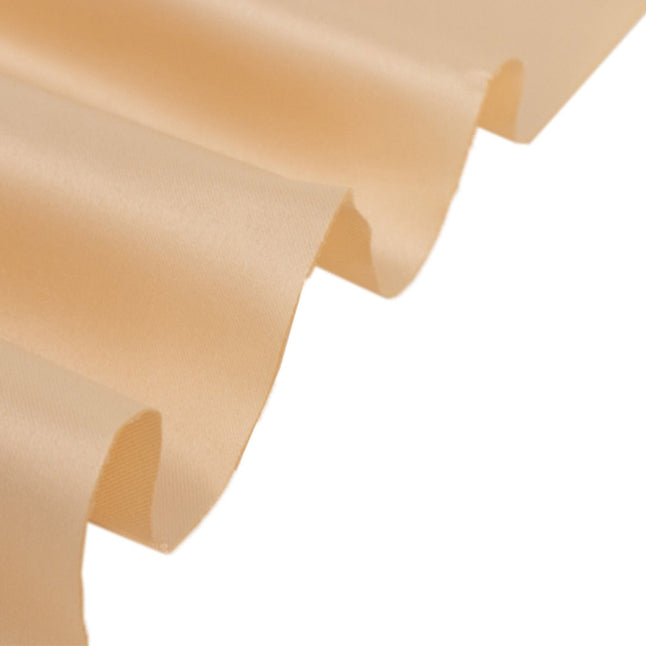 54 inch x 10 yards Heavy Matte Lamour Satin Fabric Bolt