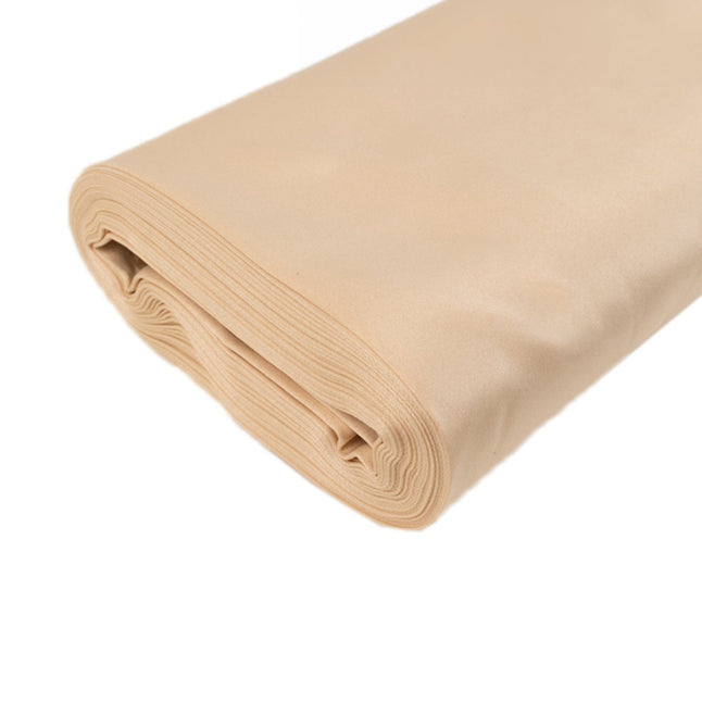 54 inch x 10 yards Heavy Matte Lamour Satin Fabric Bolt