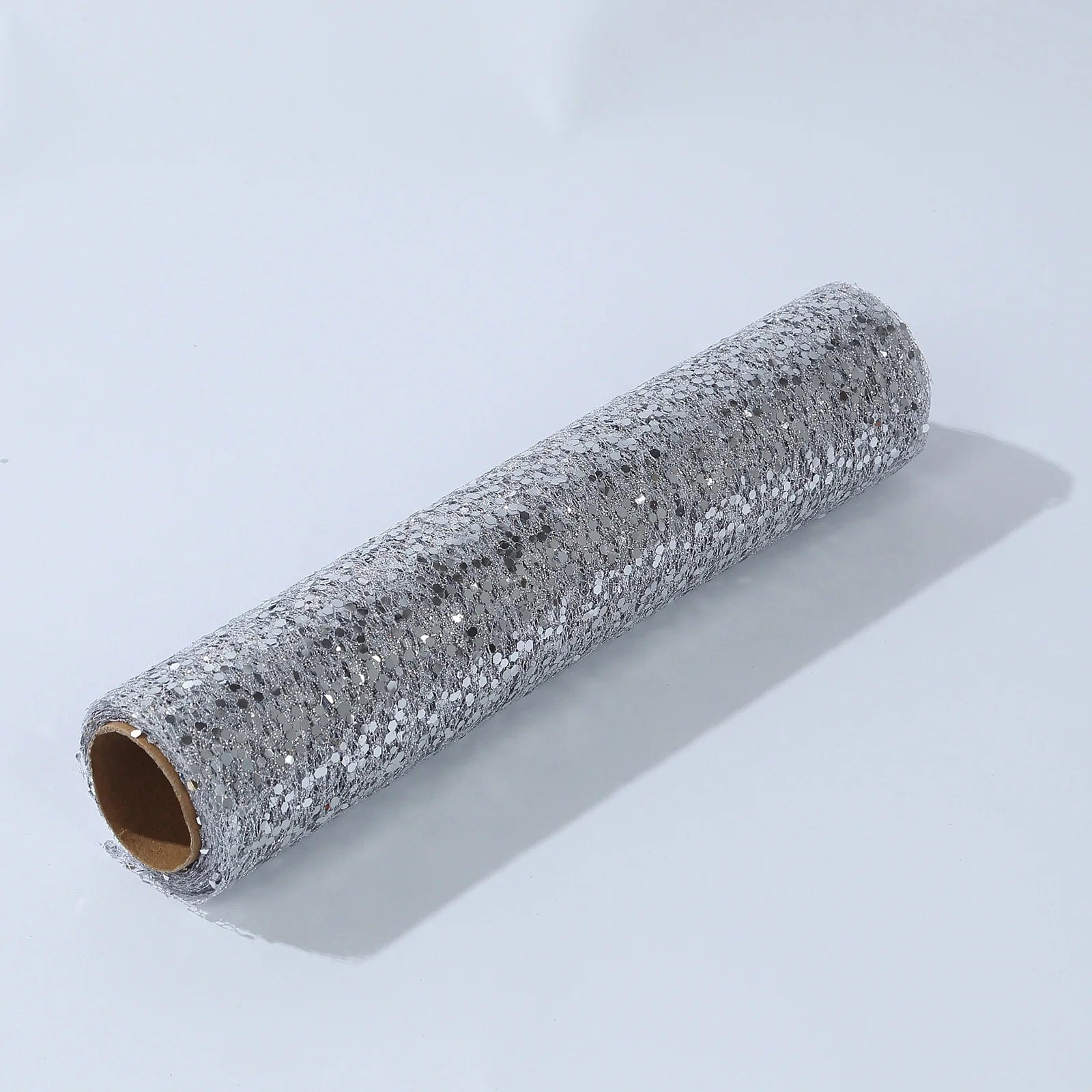 11x108 in Metallic Sequin Mesh Polyester Table Runner