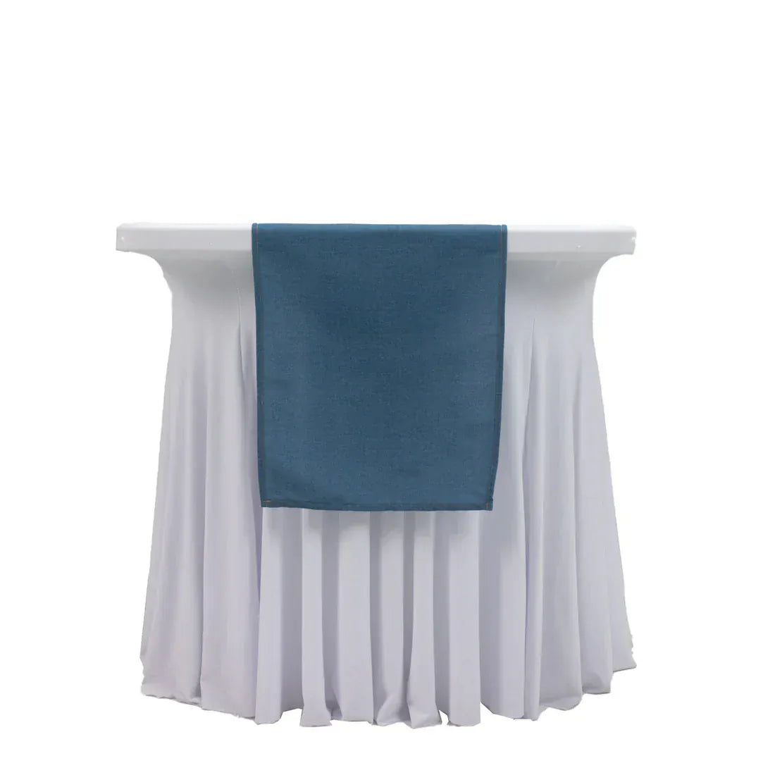 12x108 in Polyester Table Top Runner Wedding Party Linens