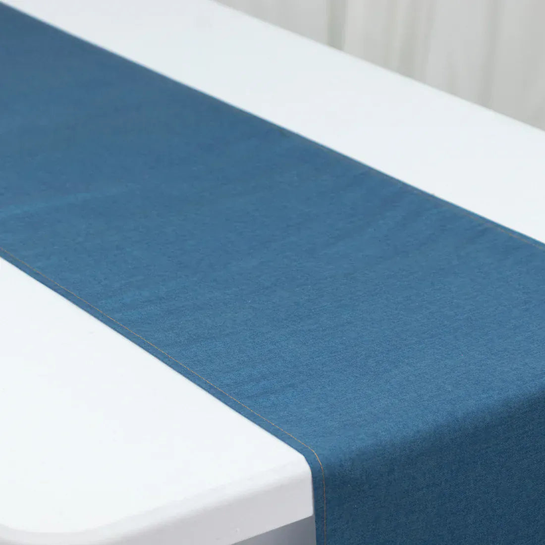 12x108 in Polyester Table Top Runner Wedding Party Linens