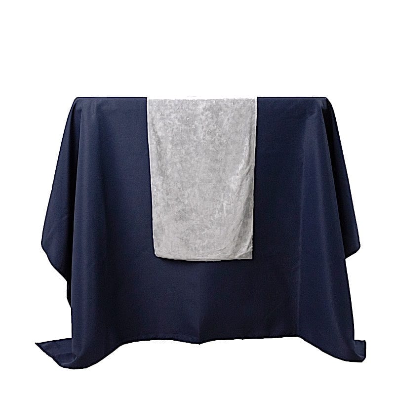 12x108 in Premium Crushed Velvet Table Runner