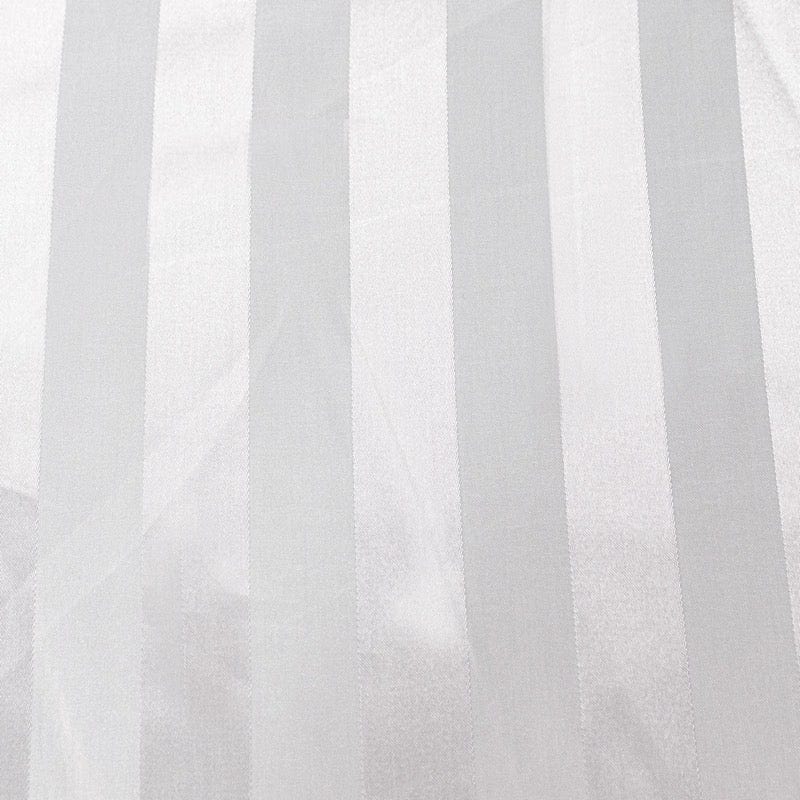 12x108 in Stripes Satin Table Runner Wedding Party Linens
