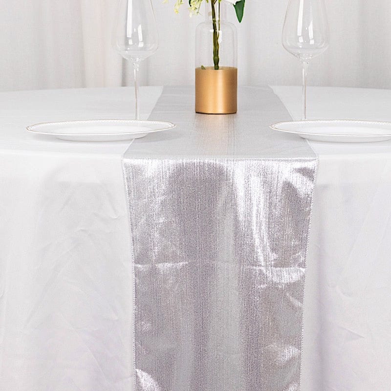 12x108 in Polyester with Sequin Dots Table Runner