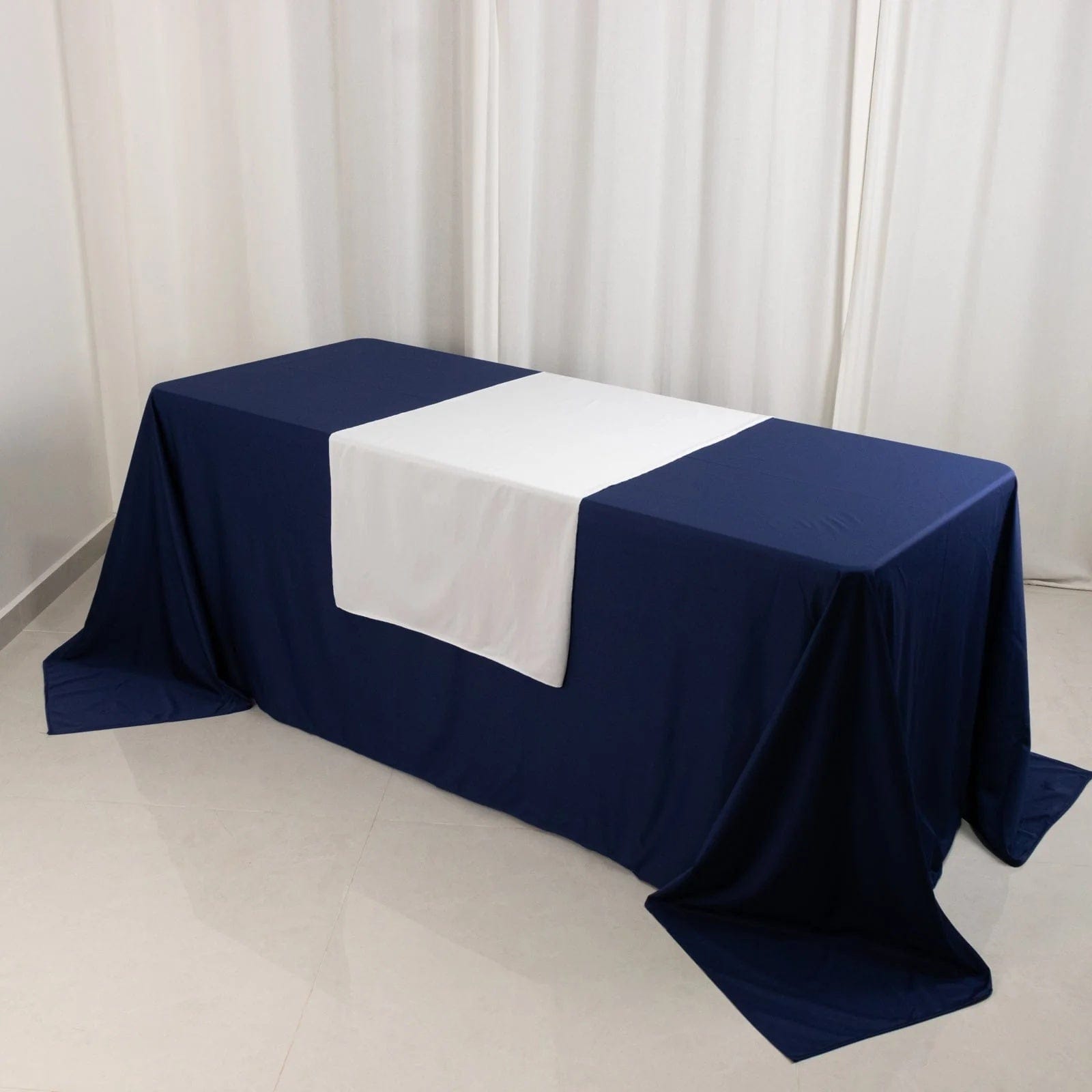 24x72 in Wide Polyester Table Runner
