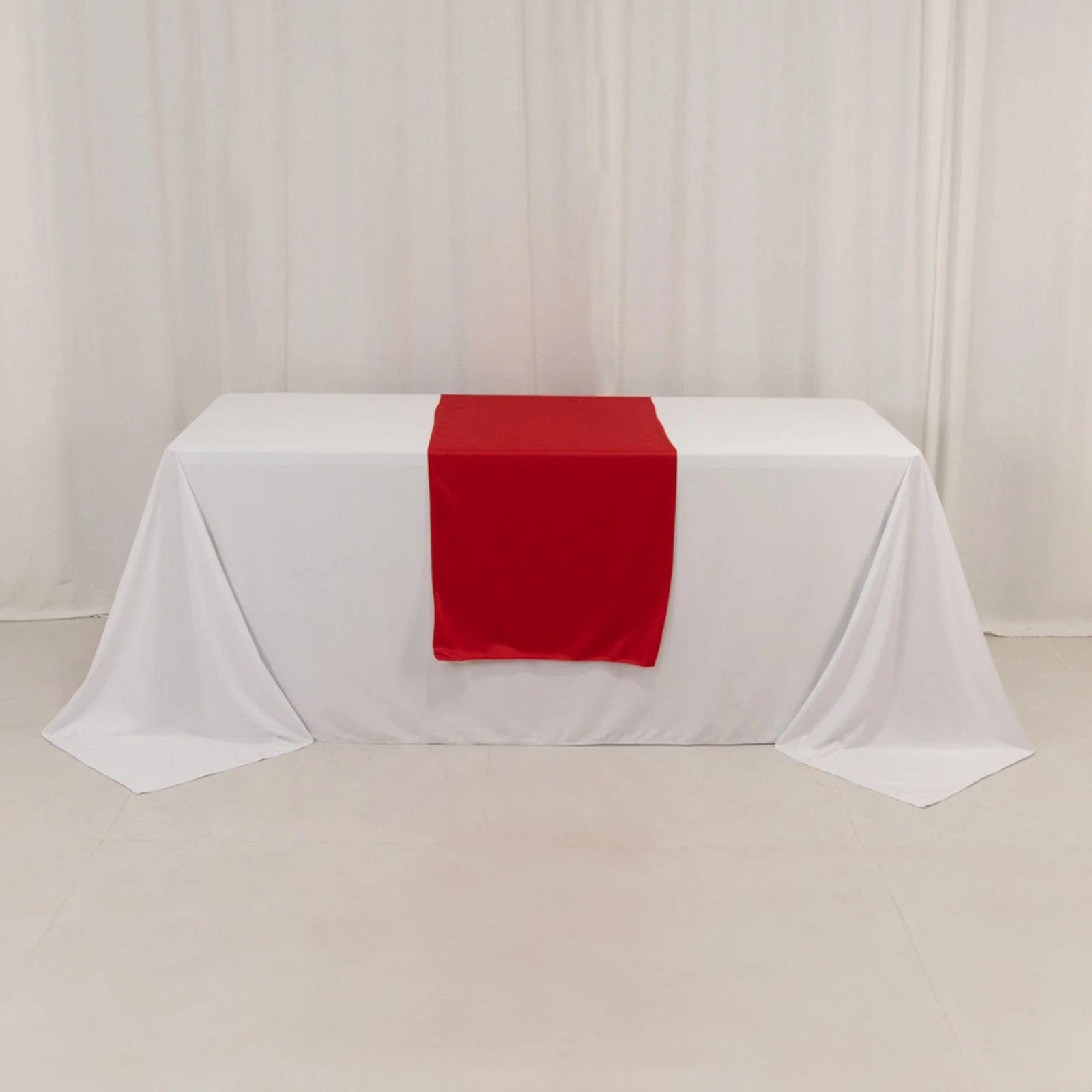 24x72 in Wide Polyester Table Runner