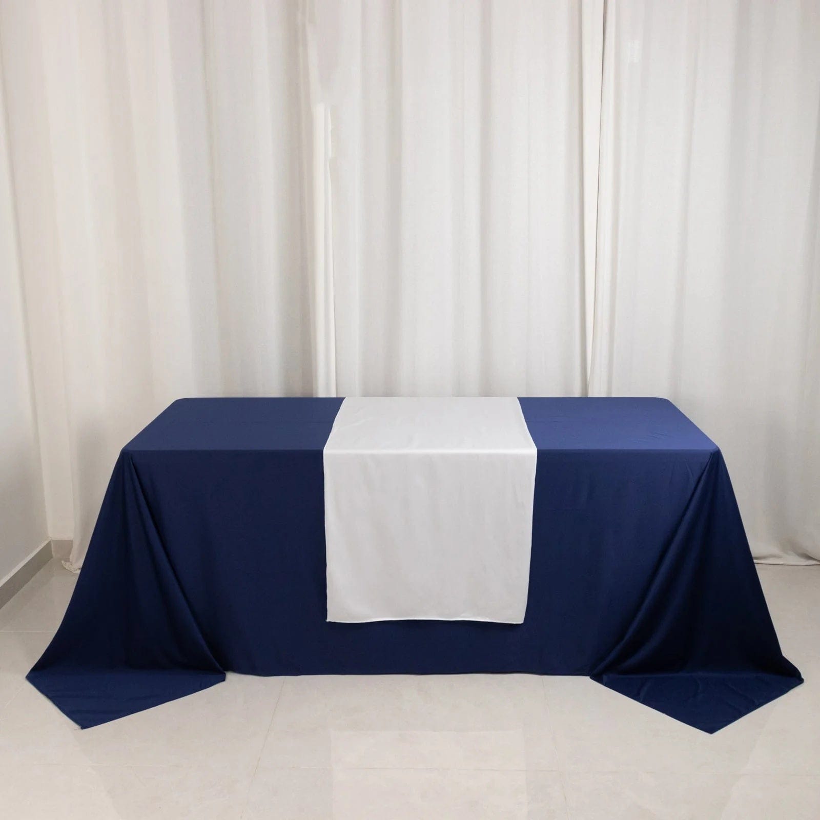 24x72 in Wide Polyester Table Runner