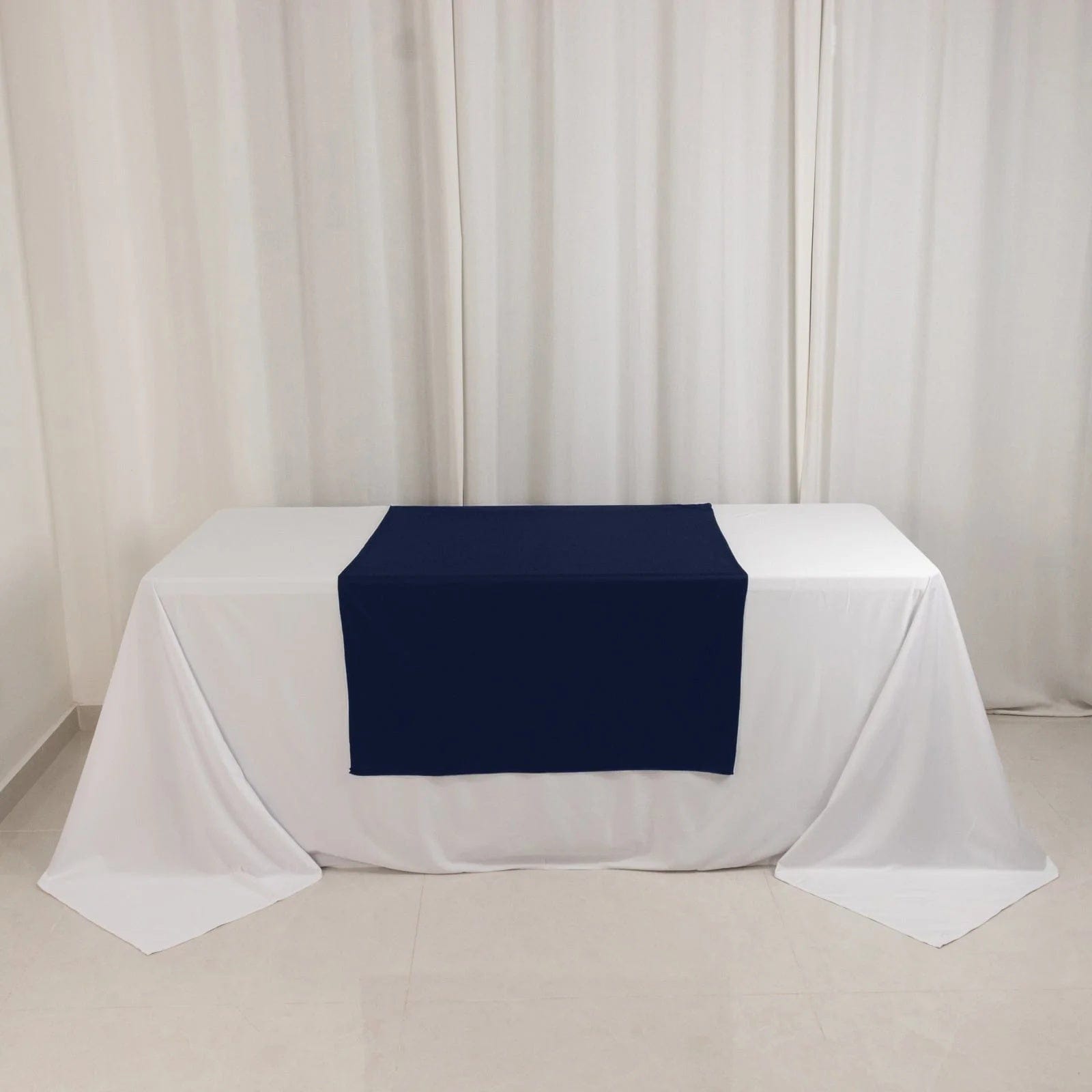 36x72 in Wide Polyester Table Runner
