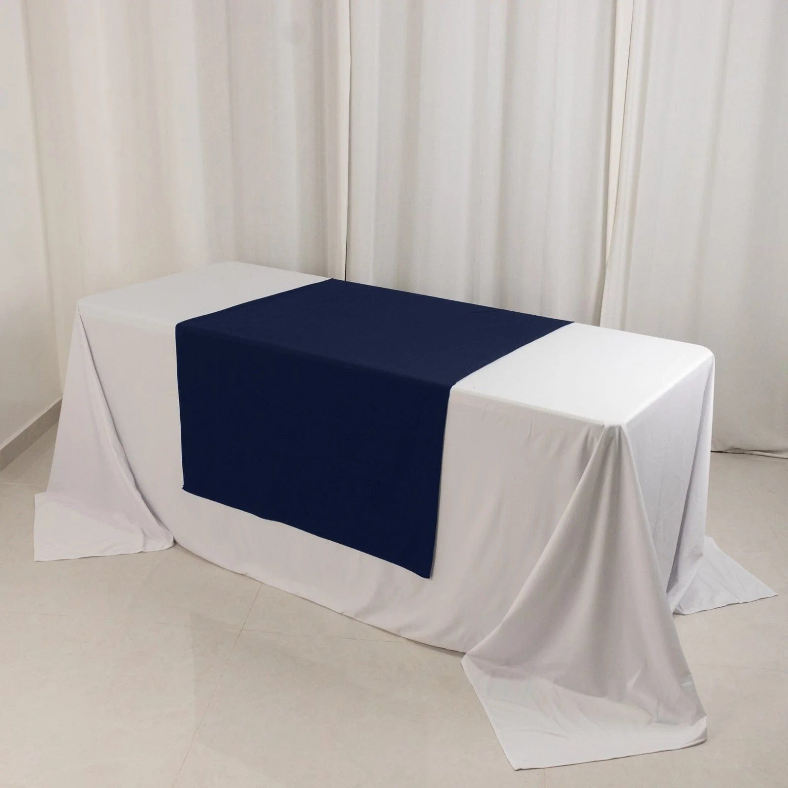 36x72 in Wide Polyester Table Runner