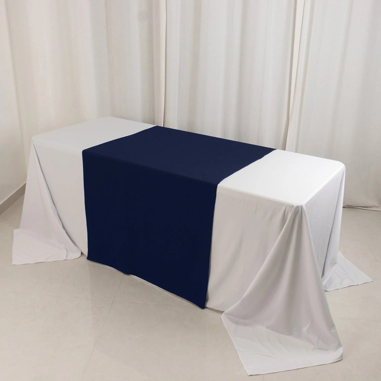 36x72 in Wide Polyester Table Runner