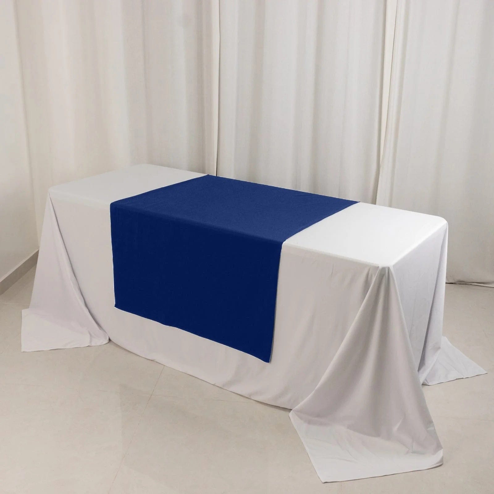 36x72 in Wide Polyester Table Runner