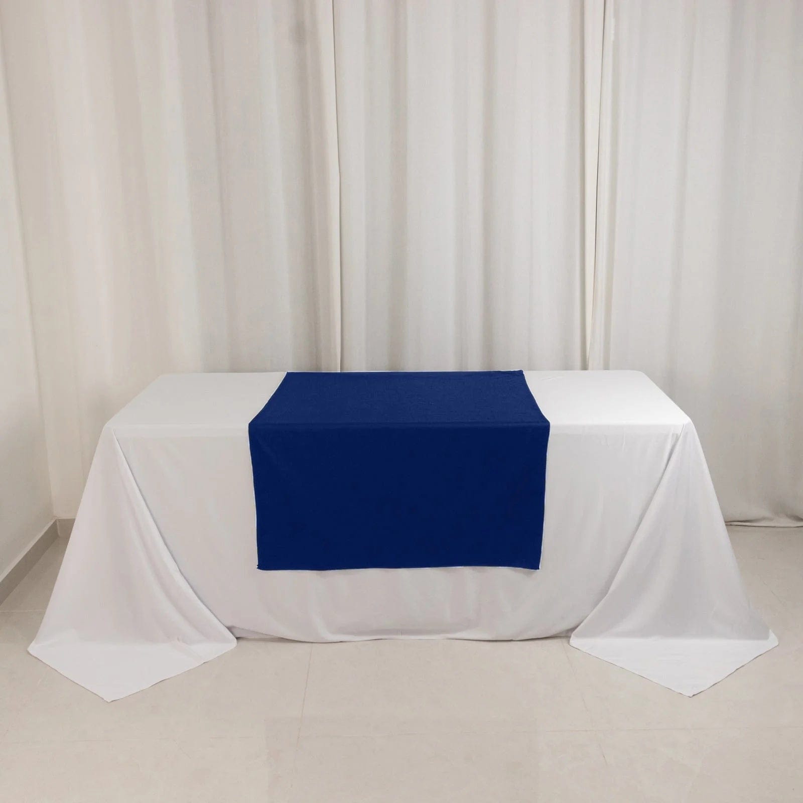 36x72 in Wide Polyester Table Runner