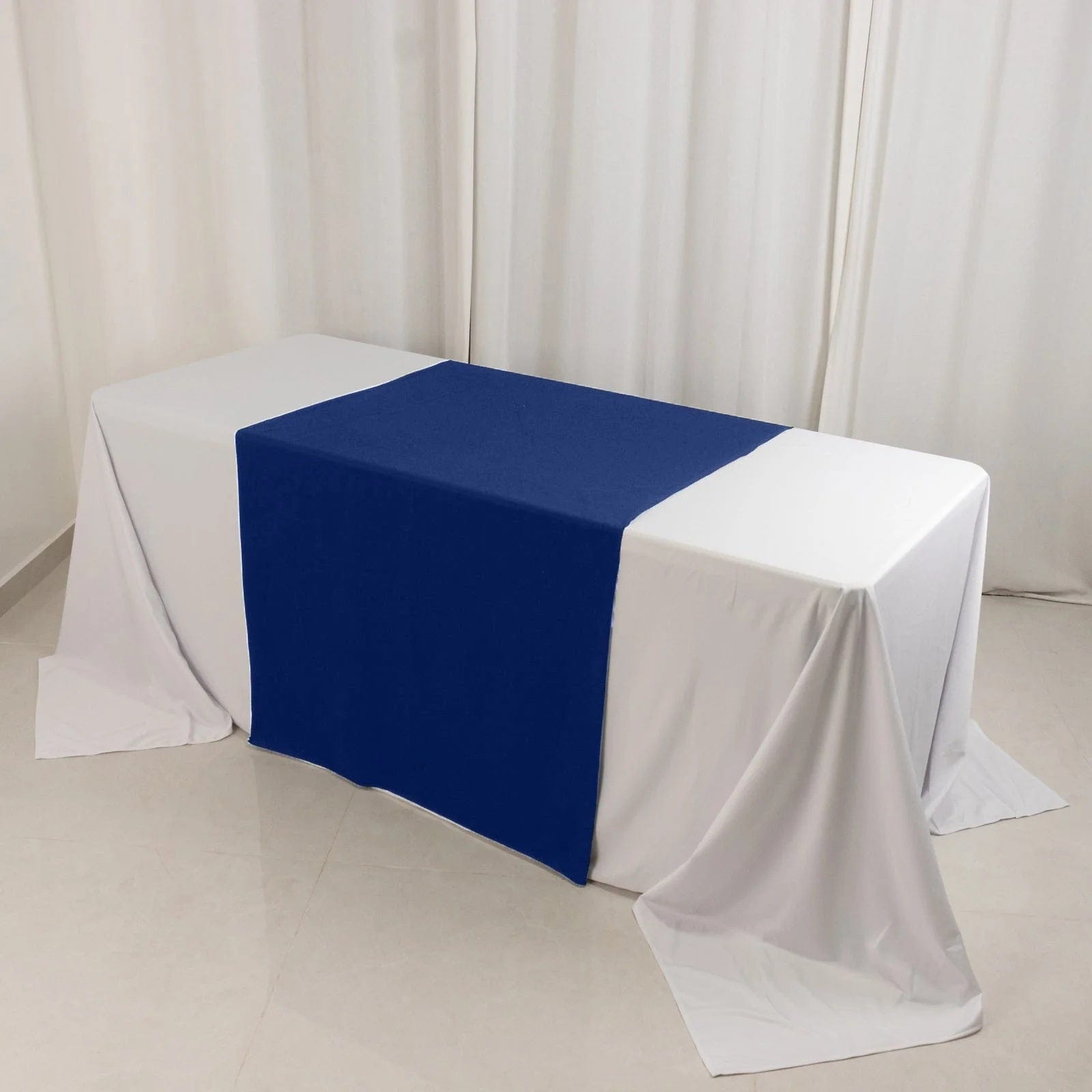 36x72 in Wide Polyester Table Runner