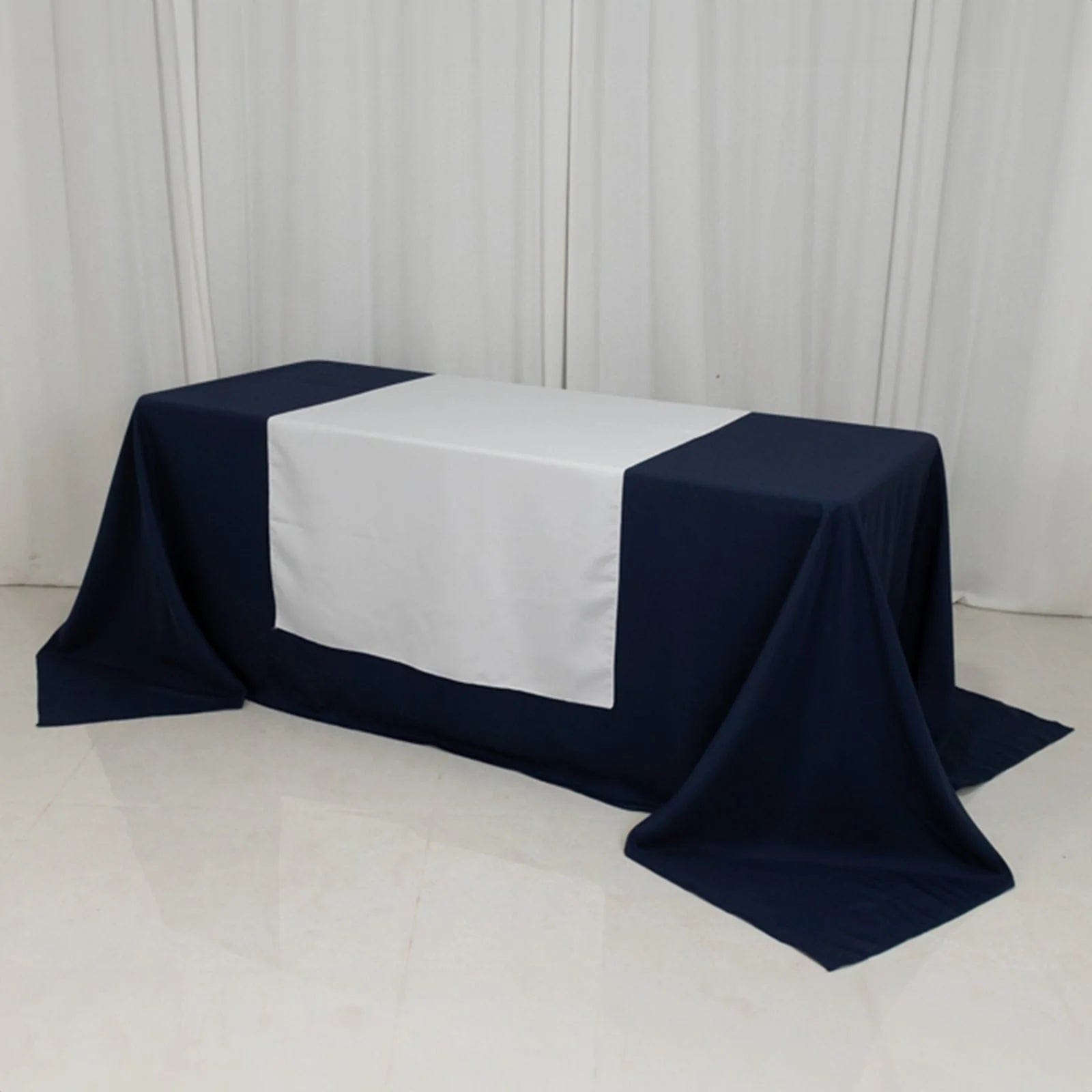 36x72 in Wide Polyester Table Runner