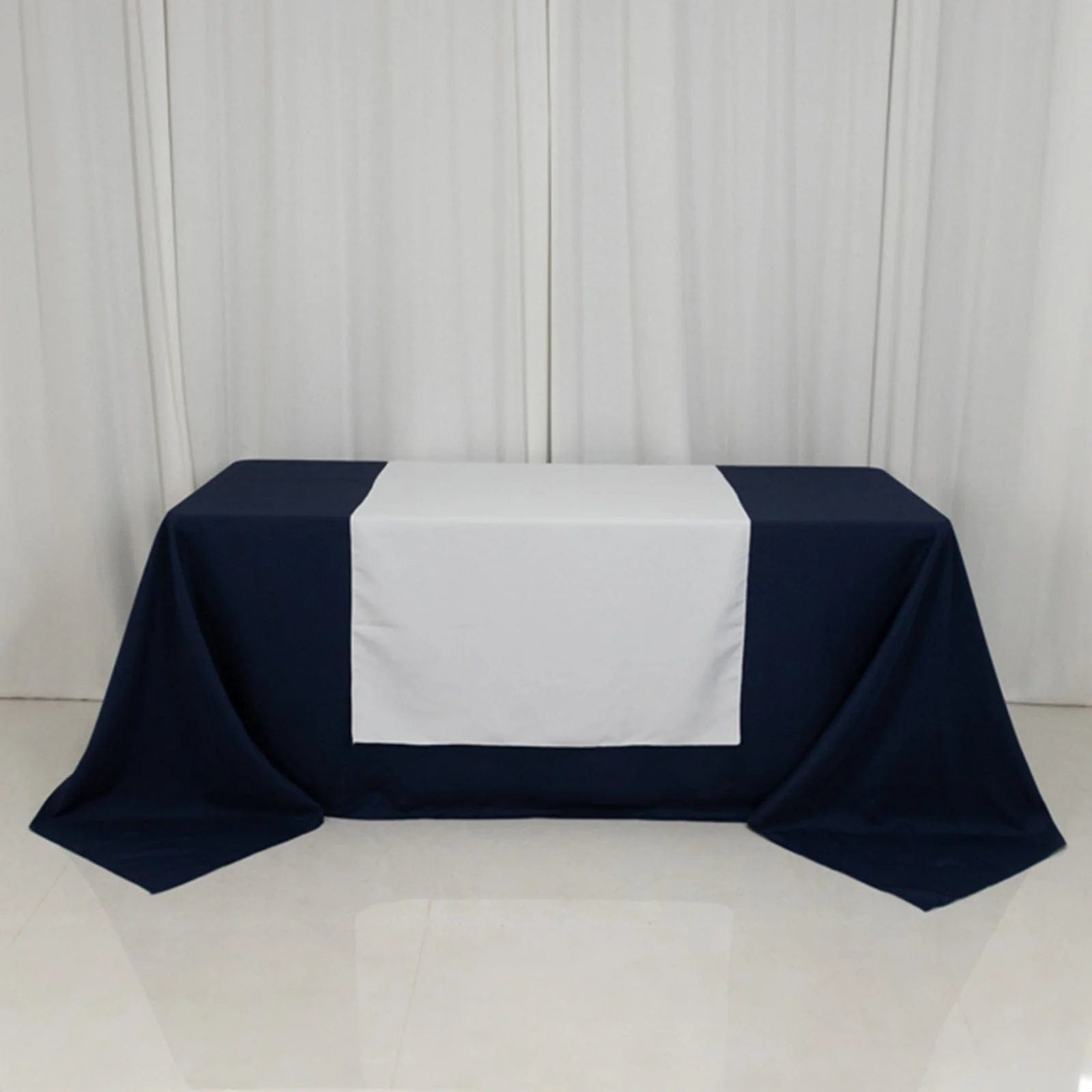 36x72 in Wide Polyester Table Runner