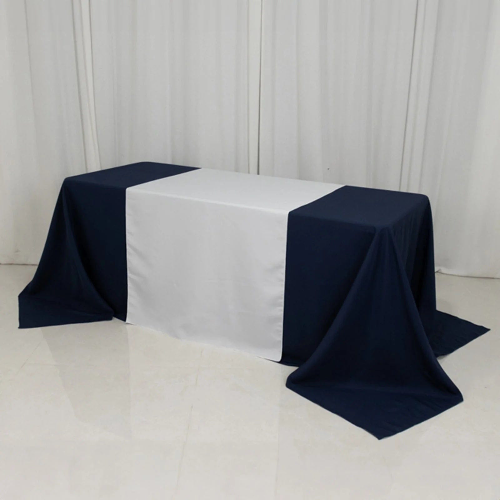 36x72 in Wide Polyester Table Runner