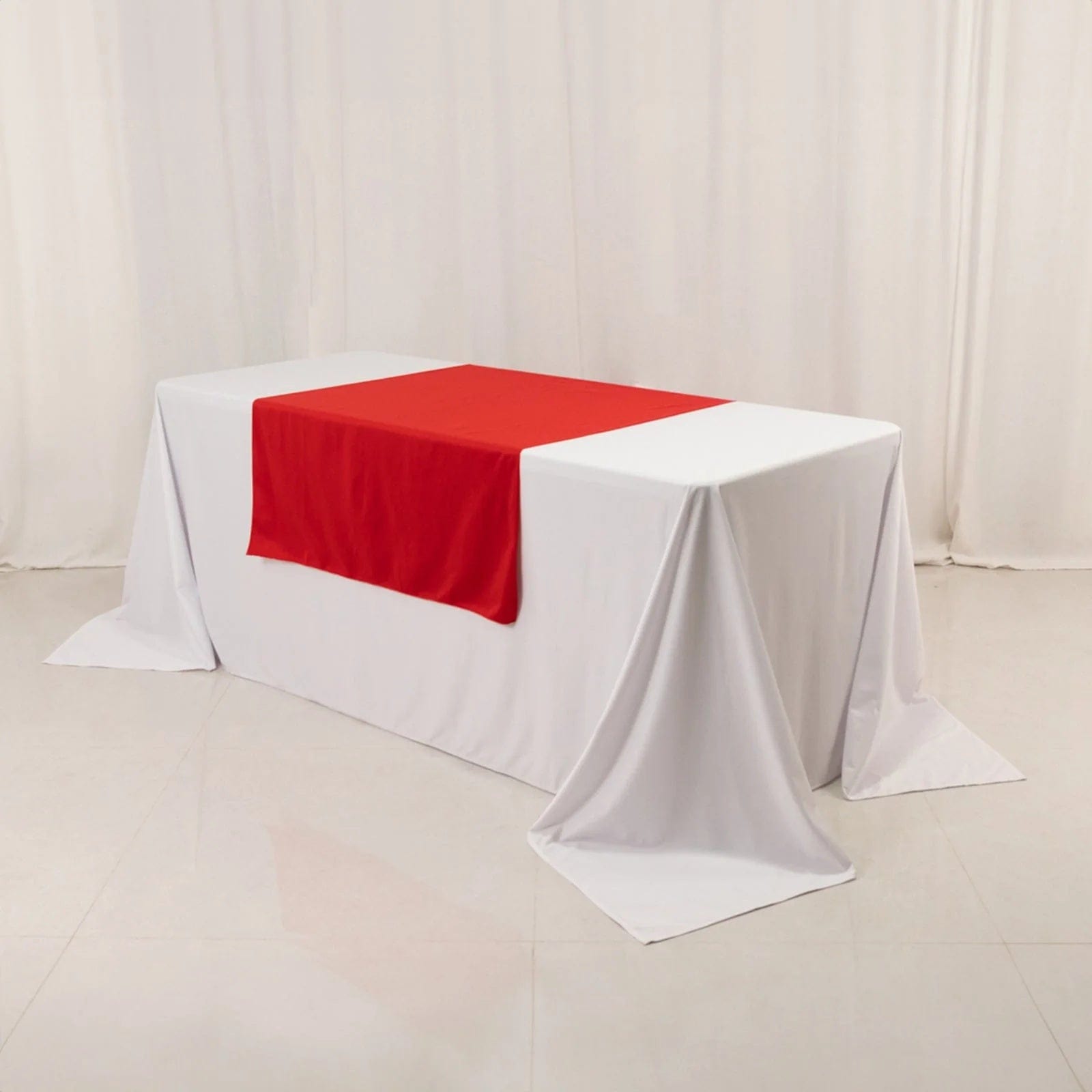 36x72 in Wide Polyester Table Runner
